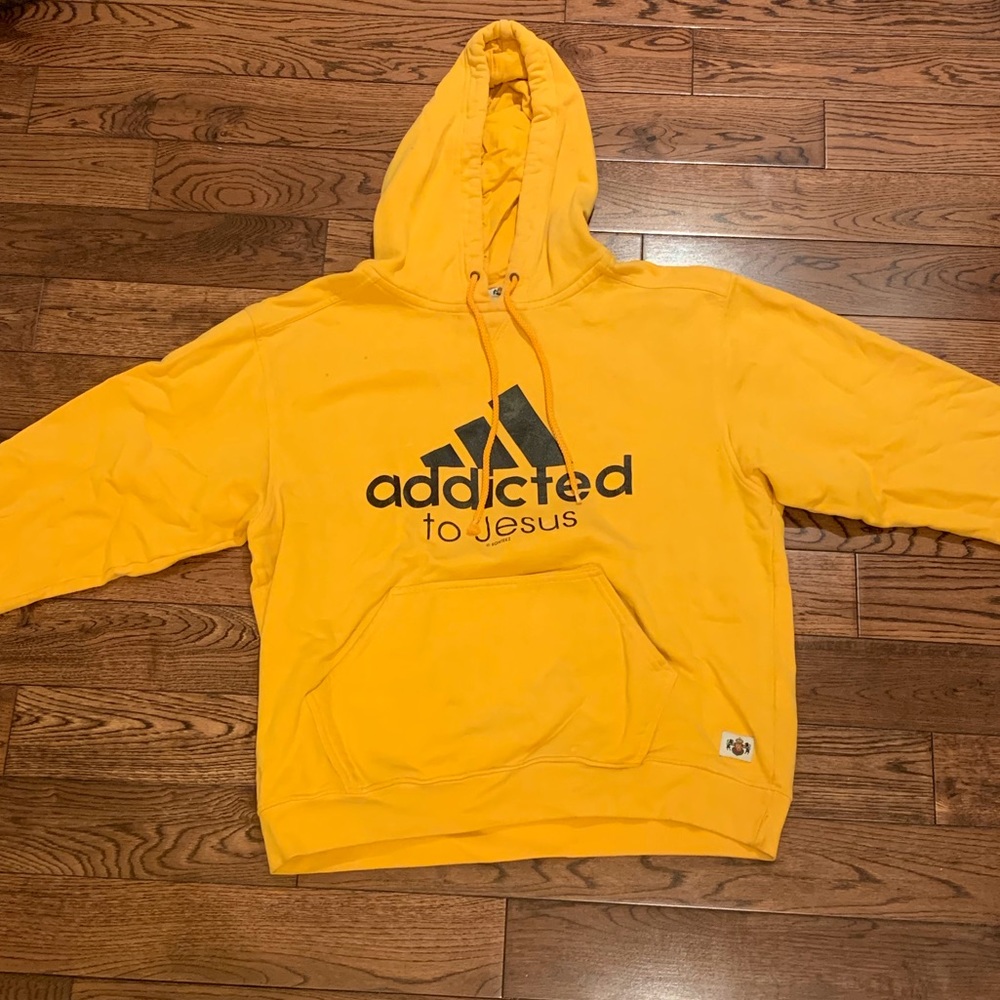 Funny fake adidas sweater
